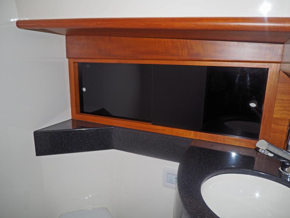 Achterkajuit, Accommodatie